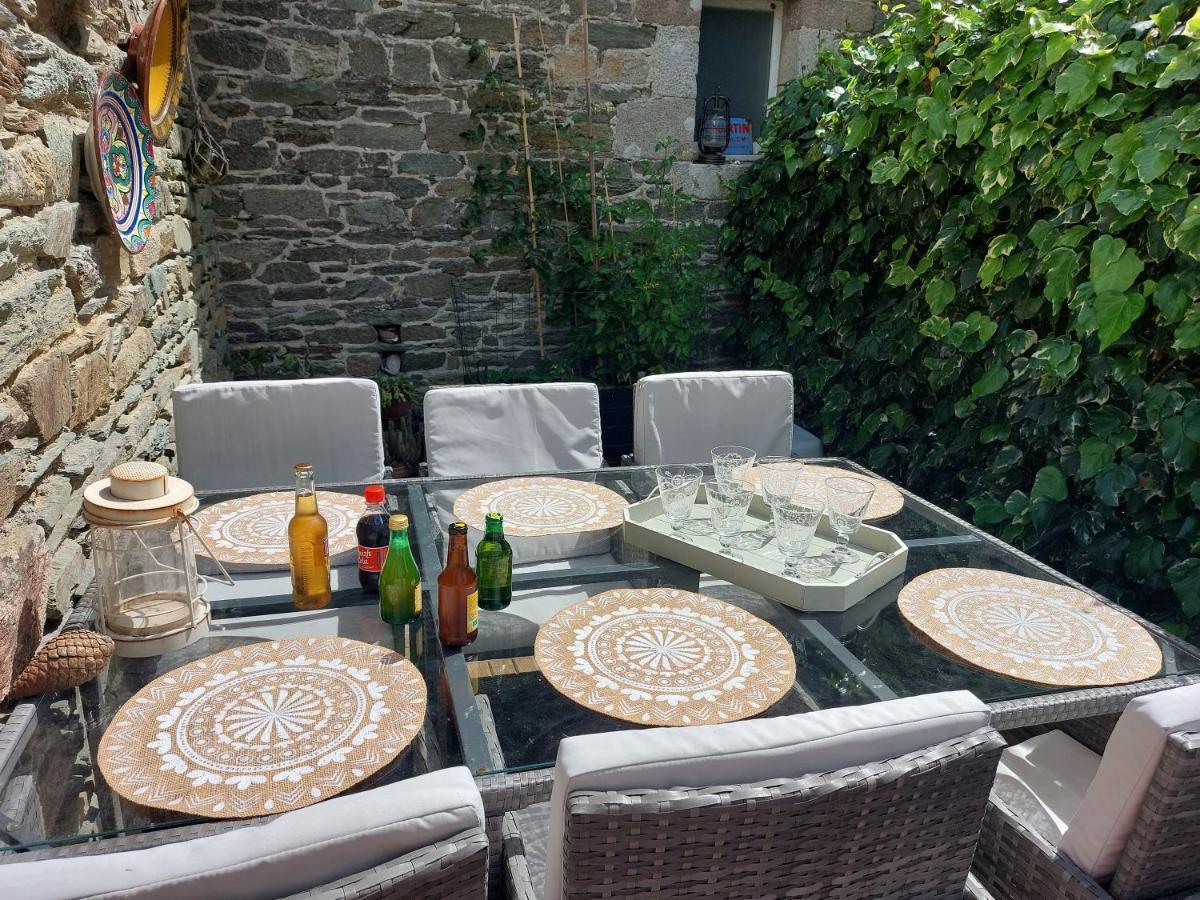 Chambres D'Hotes Vue Mer Entre Plestin Les Greves Et Locquirec Exterior foto