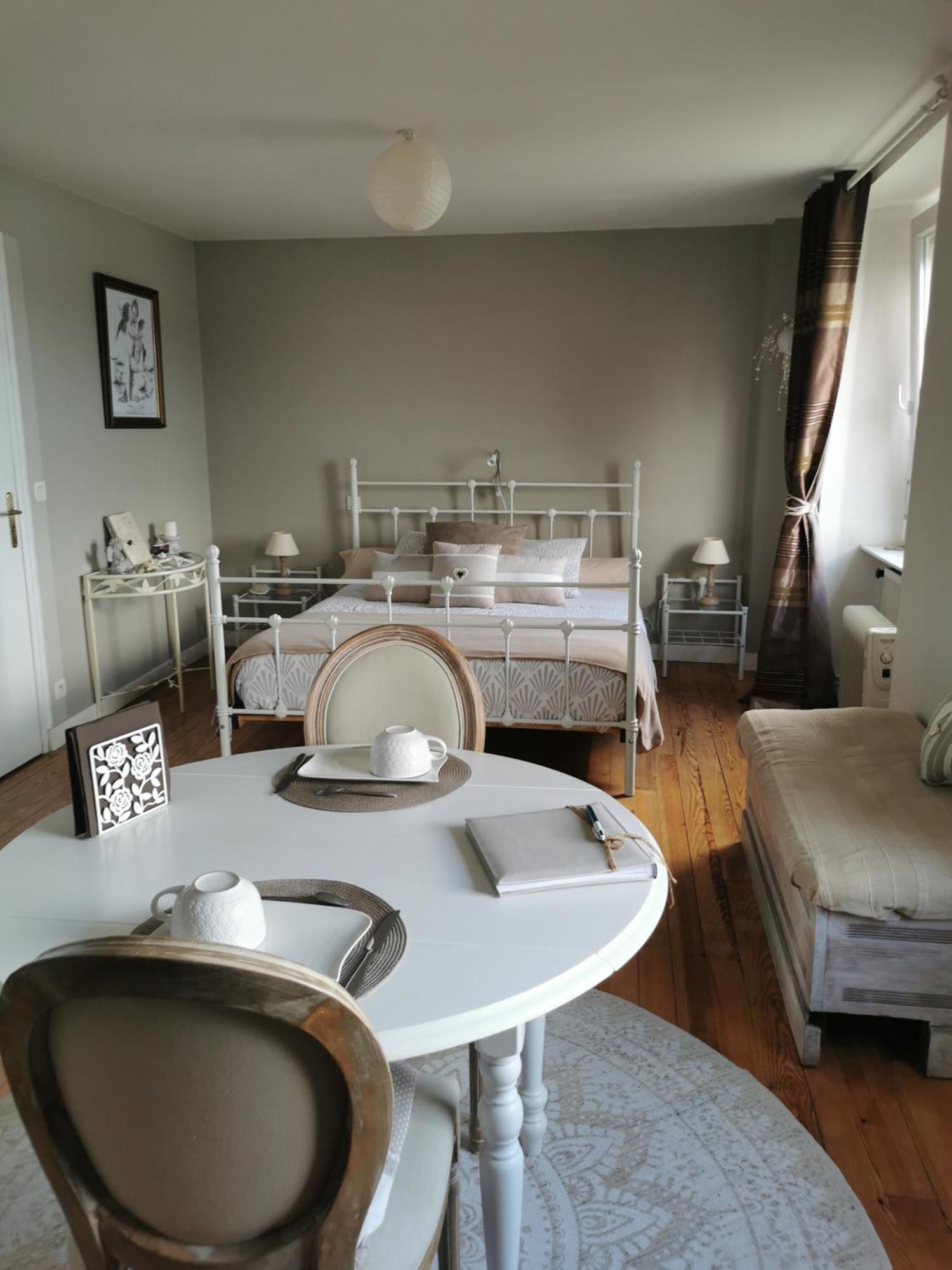 Chambres D'Hotes Vue Mer Entre Plestin Les Greves Et Locquirec Zimmer foto