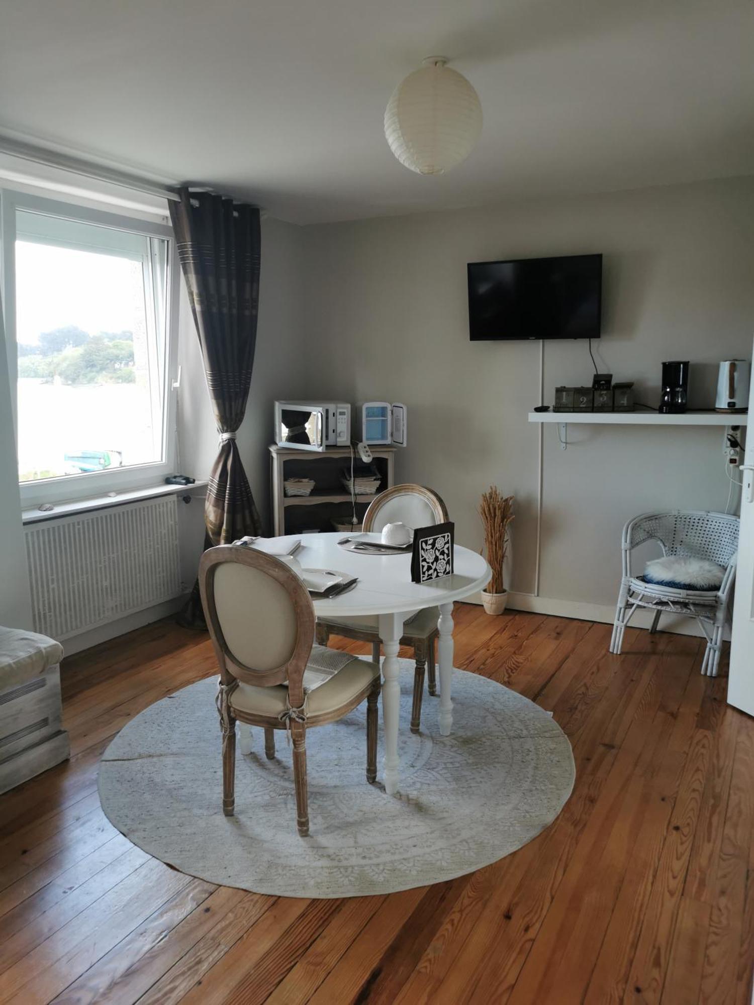 Chambres D'Hotes Vue Mer Entre Plestin Les Greves Et Locquirec Zimmer foto